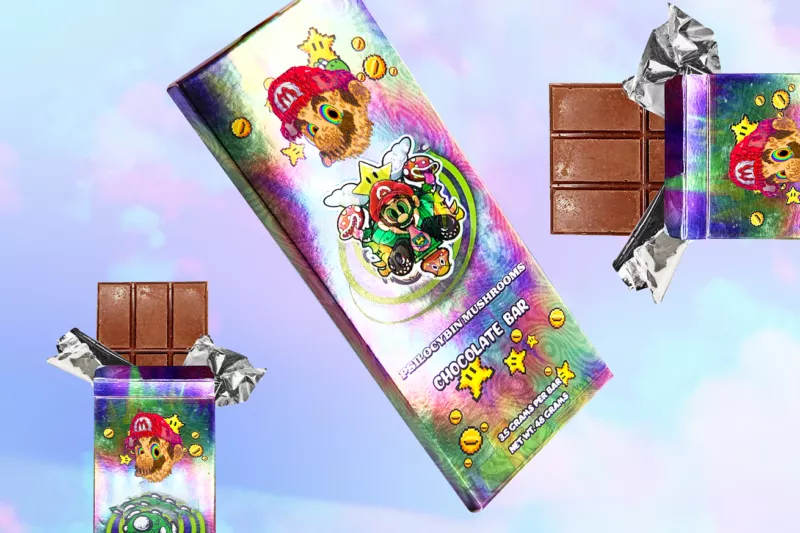 Mushroom Chocolate: The New Wave in Mind Altering Edibles