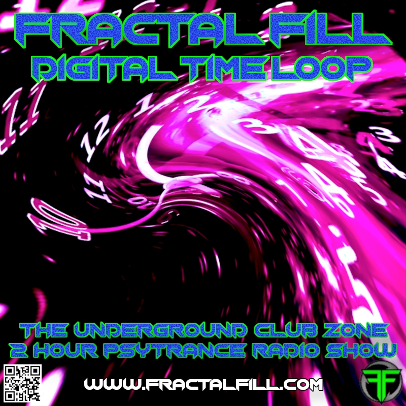 FRACTAL FiLL - Digital Time Loop - WK 10 - 2023