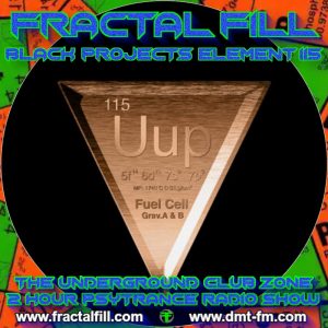 FRACTAL FiLL - Black Projects Element 115