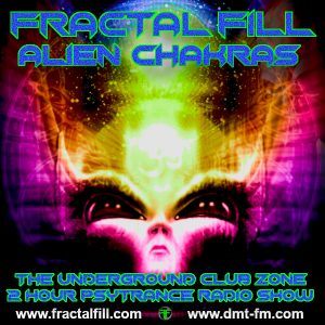 FRACTAL FiLL - Alien Chakras WK 03 - 2022