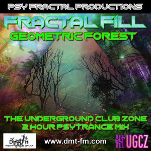 WK 6 – The Past in the PresenFRACTAL FiLL - Geometric Forest - UGCZ - WK 19