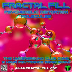 FRACTAL FiLL - Psychedelic Distortion Molecules - WK 30 - 2022