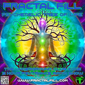 FRACTAL FiLL - Psychedelic Tree Of Life - WK 02 - 2023