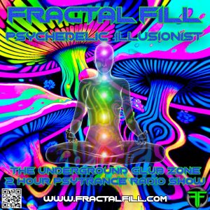 FRACTAL FiLL - Psychedelic illusionist - Wk06 - 2023
