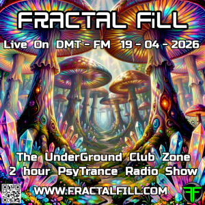 FRACTAL FiLL - The UnderGround Club Zone Radio Show EP 03 - 2026