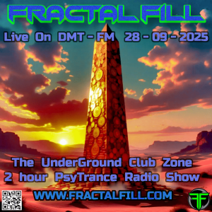 FRACTAL FiLL - The UnderGround Club Zone Radio Show EP 66 - 2025