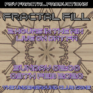 FRACTAL FiLL - The-Underground-Club-Zone 09th Feb