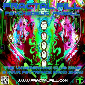 Fractal FiLL - Psychedelic Pinball - WK 28 - 2023