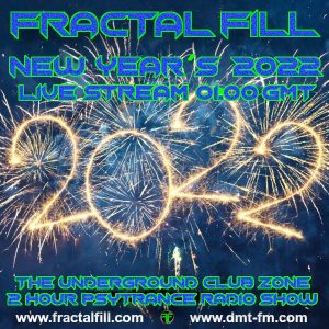 FRACTAL FiLL - 3 HOUR NYE 2022 Live Stream